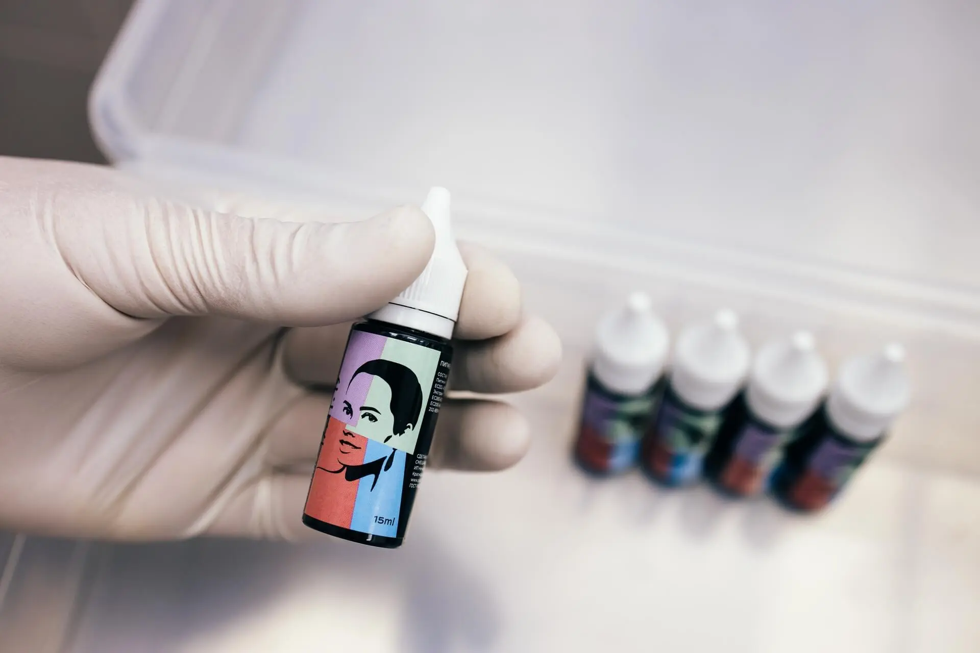 Recommendations for the use of NE Pigments