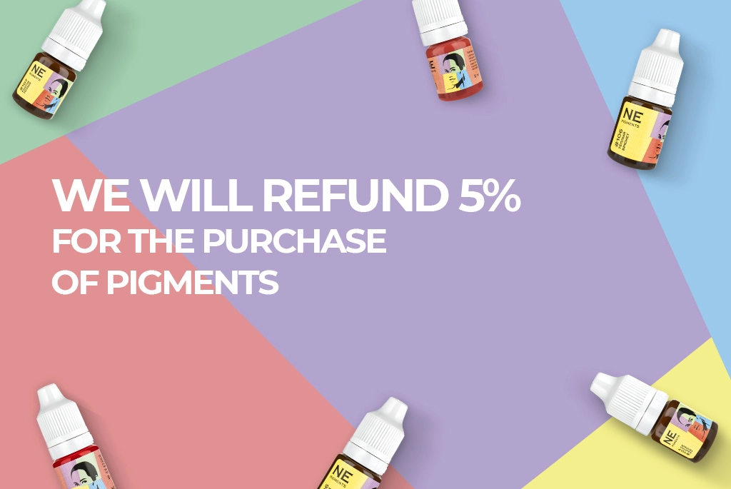 We will refund 5%