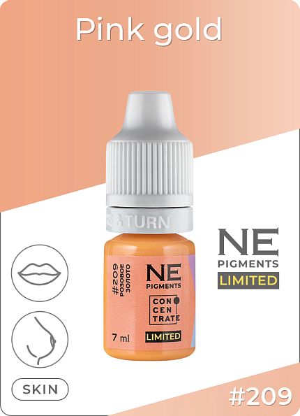 PARAMISS Lip Gloss Pigment Powder Natural Lip Dye 5 Colors x 10G and W –
