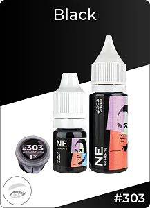 #303 Eyelid pigment "Black"