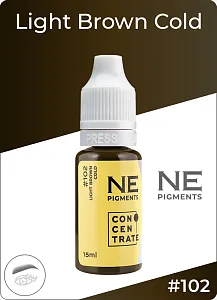 #102 Eyebrow pigment "Light Brown"