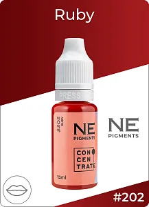 #202 Lip pigment "Ruby"