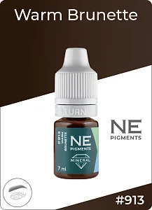  #913 Mineral Pigment "Warm Brunette"